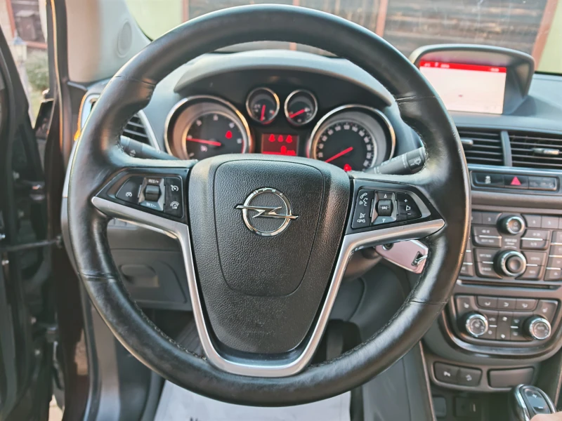 Opel Mokka 1.7CDTI-АВТОМАТИК, КАМЕРА, НАВИГАЦИЯ, снимка 12 - Автомобили и джипове - 53162970