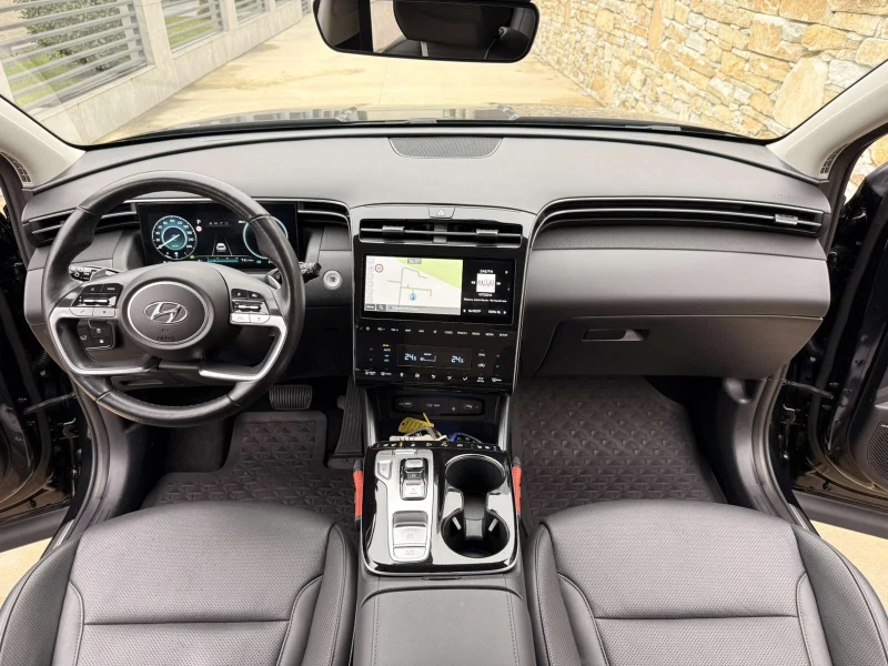 Hyundai Tucson Plug-in-Hybrid 4* 4 , снимка 12 - Автомобили и джипове - 53225026