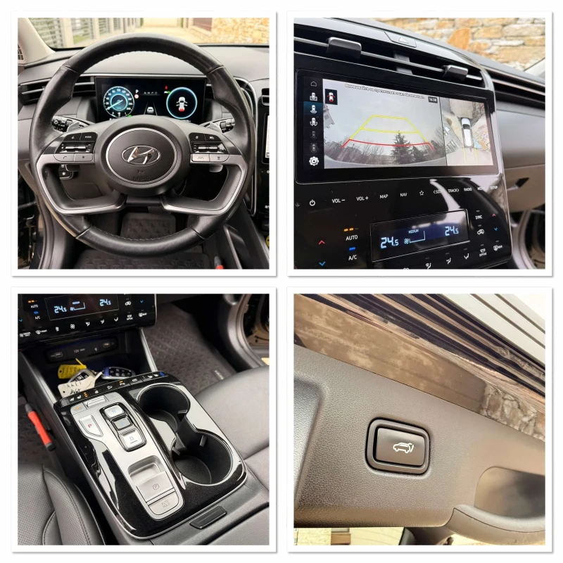 Hyundai Tucson Plug-in-Hybrid 4* 4 , снимка 13 - Автомобили и джипове - 53225026