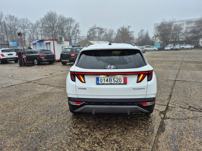 Hyundai Tucson ХИБРИДЕН  2022 Г АВТОМАТИК , снимка 3 - Автомобили и джипове - 53482523