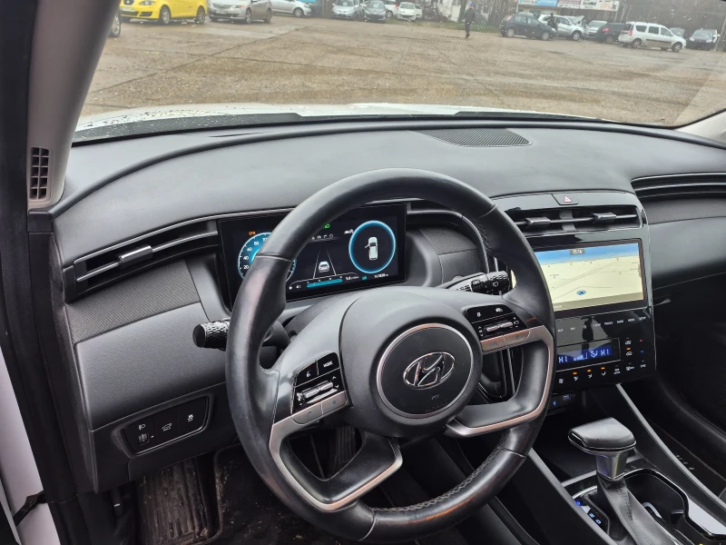 Hyundai Tucson ХИБРИДЕН  2022 Г АВТОМАТИК , снимка 8 - Автомобили и джипове - 53482523