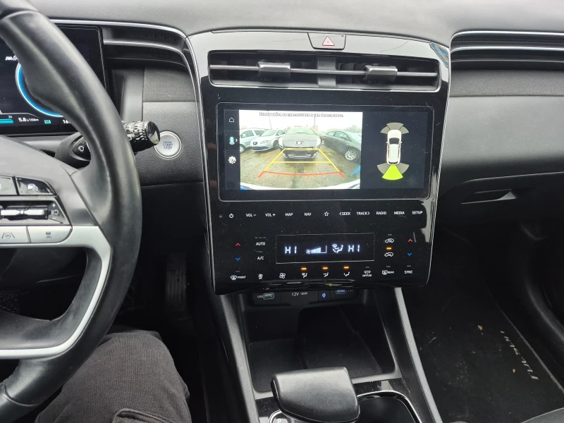 Hyundai Tucson ХИБРИДЕН  2022 Г АВТОМАТИК , снимка 12 - Автомобили и джипове - 53482523