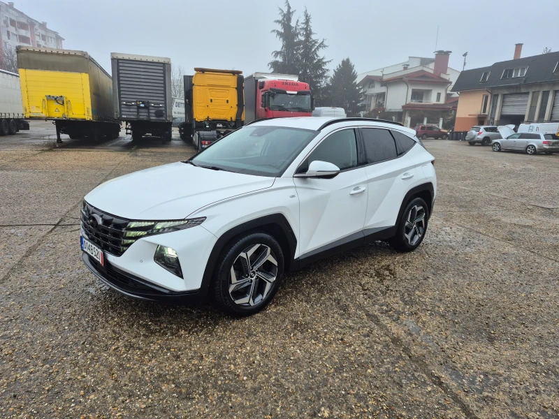 Hyundai Tucson ХИБРИДЕН  2022 Г АВТОМАТИК , снимка 7 - Автомобили и джипове - 53482523
