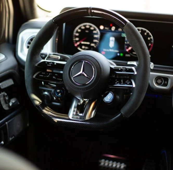 Mercedes-Benz G 63 AMG V8 - изображение 6