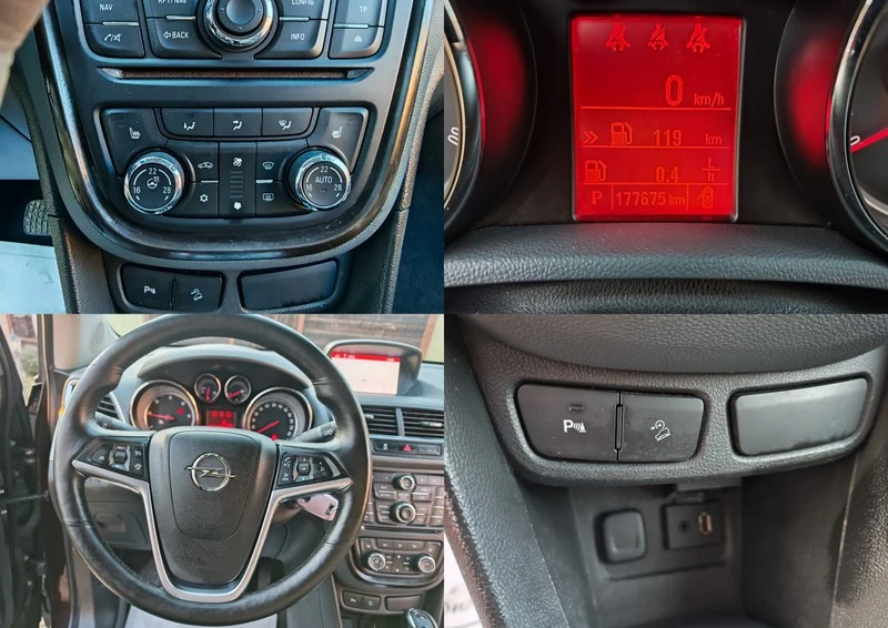 Opel Mokka 1.7CDTI-АВТОМАТИК, КАМЕРА, НАВИГАЦИЯ, снимка 17 - Автомобили и джипове - 53162970