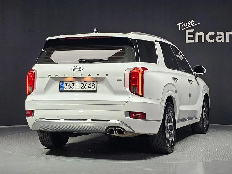 Hyundai Palisade Gasoline 3.8 4WD| 291к.с.| ВКЛ.ТЕХНОТЕСТ, снимка 2 - Автомобили и джипове - 55234067