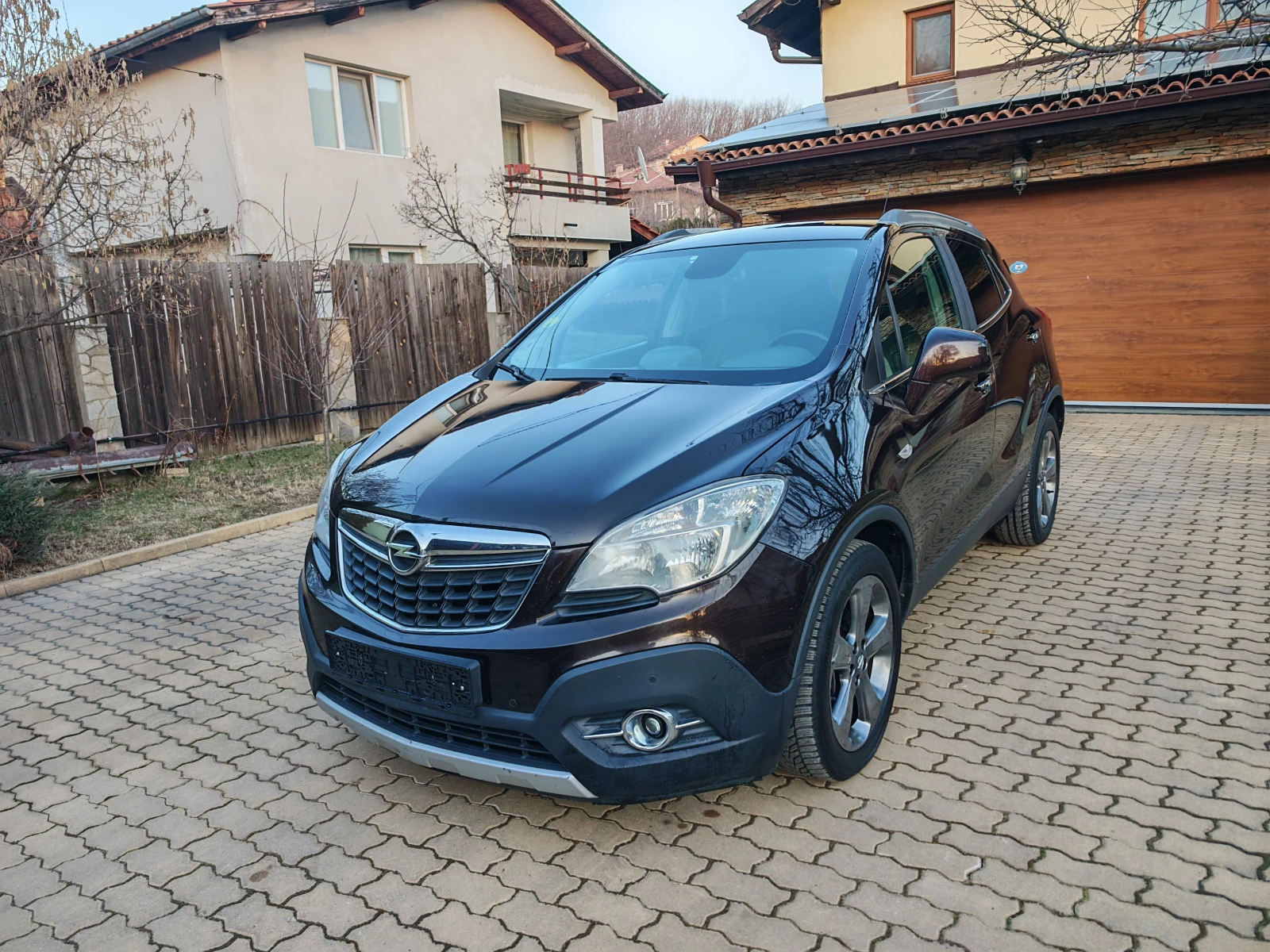 Opel Mokka 1.7CDTI-АВТОМАТИК, КАМЕРА, НАВИГАЦИЯ, снимка 1