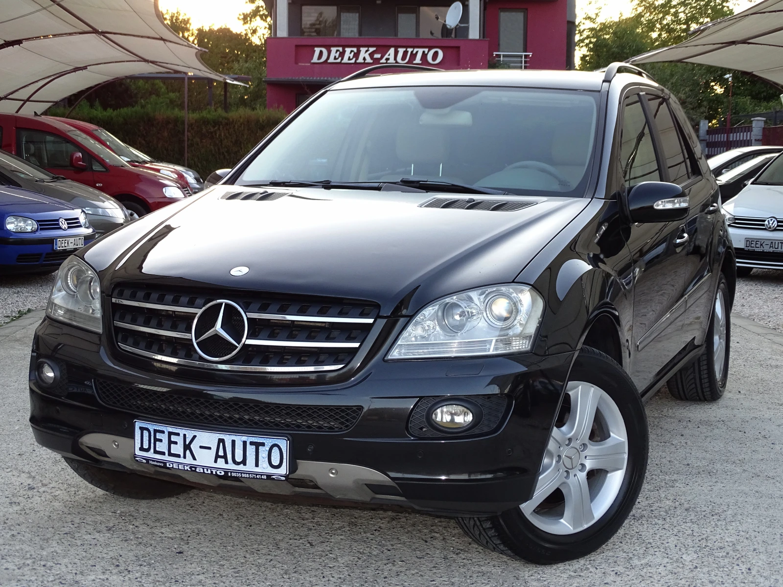 Mercedes-Benz ML 320 3.2CDI_224 Коня_*  - изображение 2