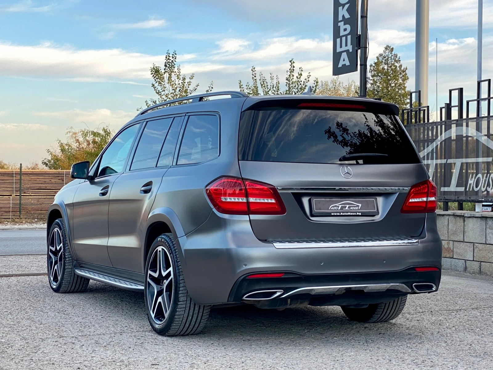 Mercedes-Benz GLS 350 AMG* 4MATIC* Distronic* 360* Pano*  - изображение 4