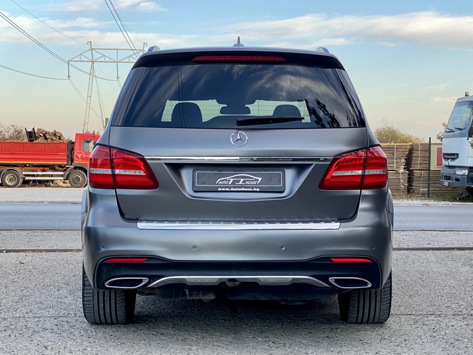 Mercedes-Benz GLS 350 AMG* 4MATIC* Distronic* 360* Pano*  - изображение 3
