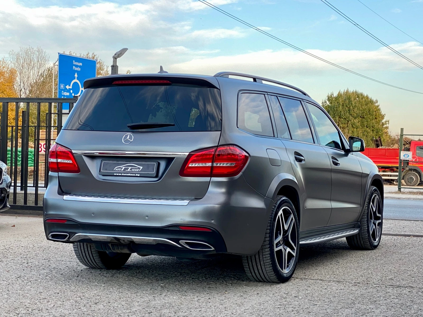 Mercedes-Benz GLS 350 AMG* 4MATIC* Distronic* 360* Pano*  - изображение 2