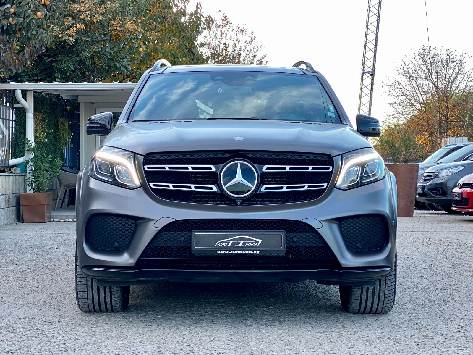 Mercedes-Benz GLS 350 AMG* 4MATIC* Distronic* 360* Pano*  - изображение 7