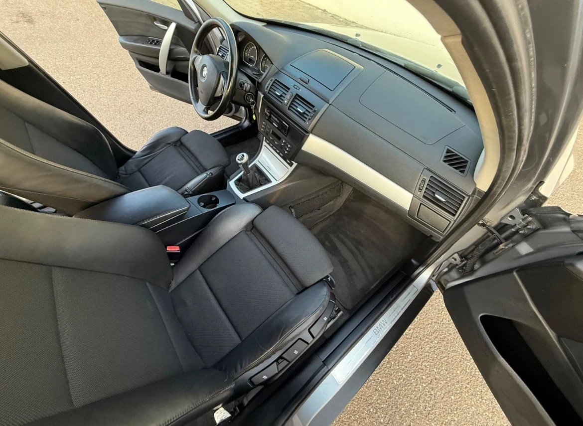 BMW X3 2.0D 150 FACELIFT/GERMANY/TUV/СЕРВИЗНА ИСТОРИЯ - изображение 7