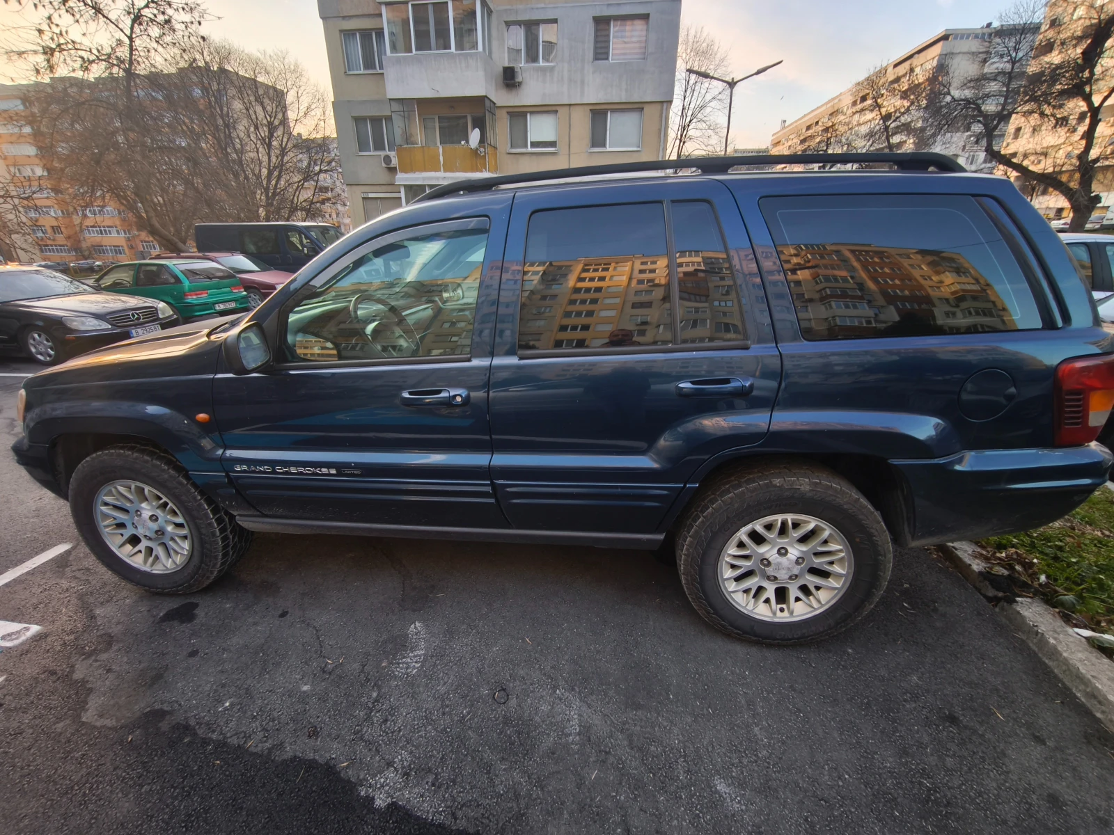 Jeep Grand cherokee wj - изображение 4