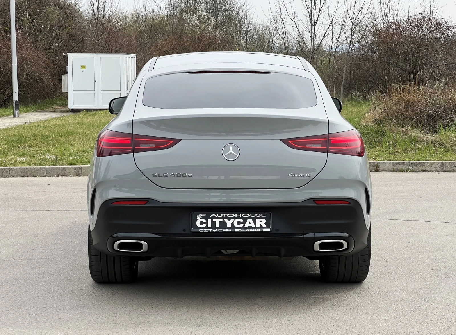 Mercedes-Benz GLE 400 e/AMG/4M/COUPE/PLUG-IN/NIGHT/PANO/BURM/360/AIRMATI - изображение 5