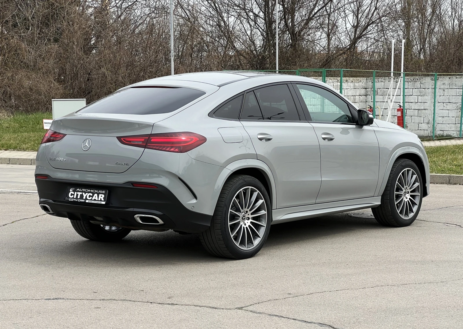 Mercedes-Benz GLE 400 e/AMG/4M/COUPE/PLUG-IN/NIGHT/PANO/BURM/360/AIRMATI - изображение 6