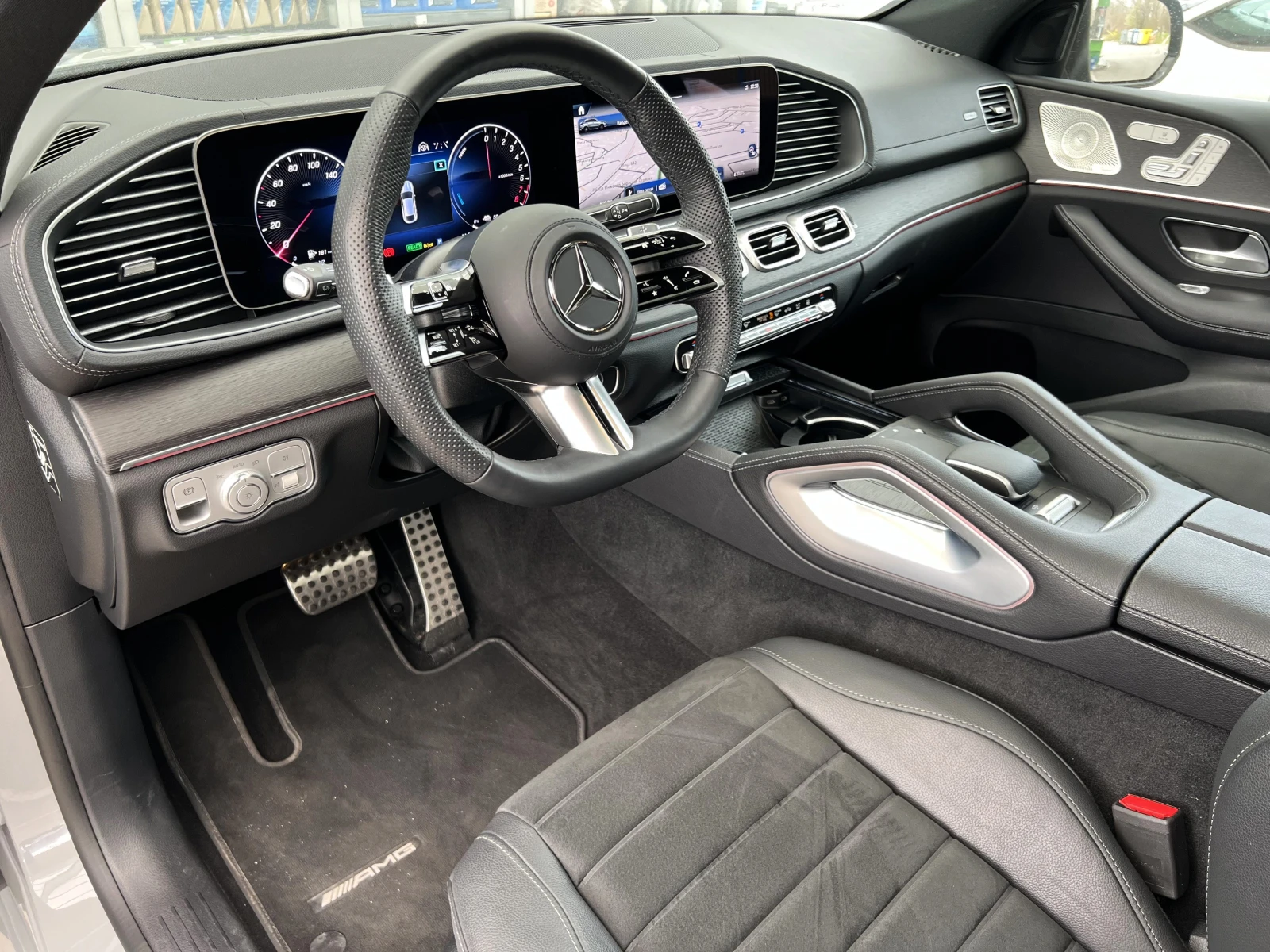 Mercedes-Benz GLE 400 e/AMG/4M/COUPE/PLUG-IN/NIGHT/PANO/BURM/360/AIRMATI - изображение 10