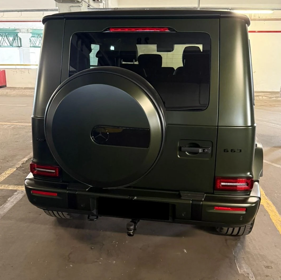 Mercedes-Benz G 63 AMG V8 - изображение 3