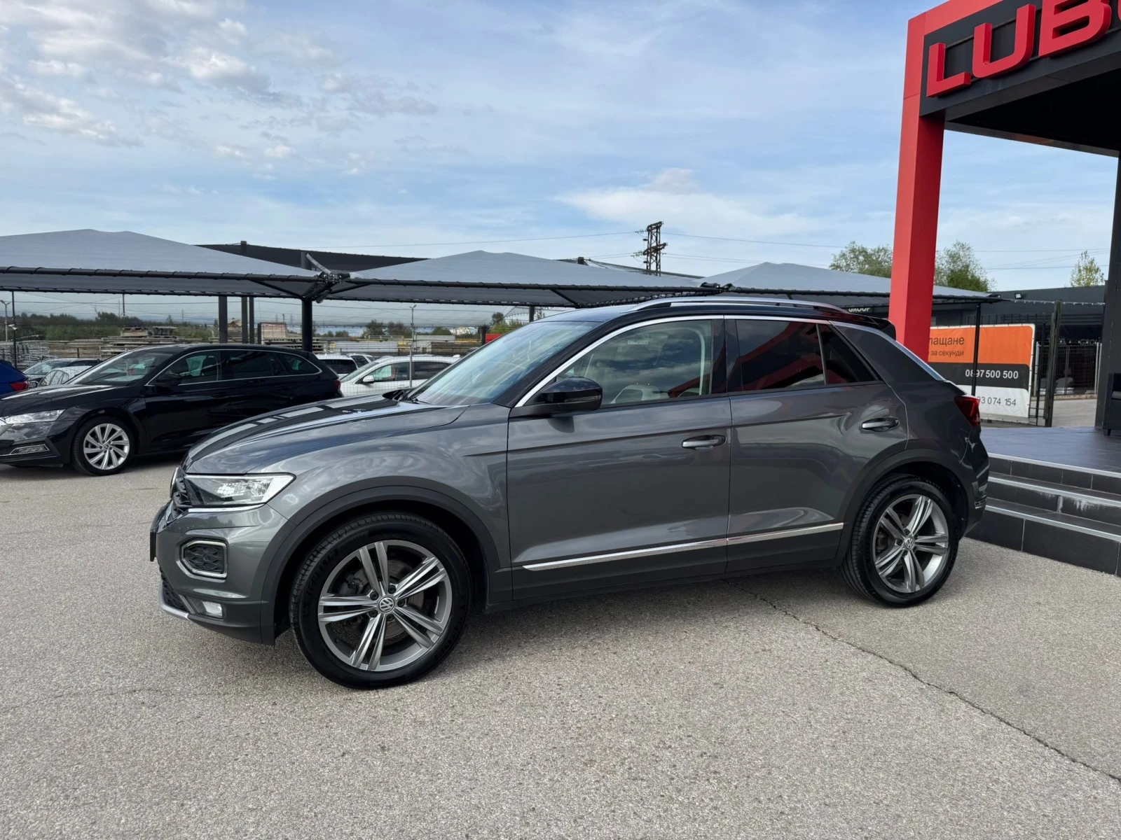 VW T-Roc 2.0D-4MOTION-DIGITAL-KEYLESS-DISTRONIC-BLIND SPOT - изображение 3