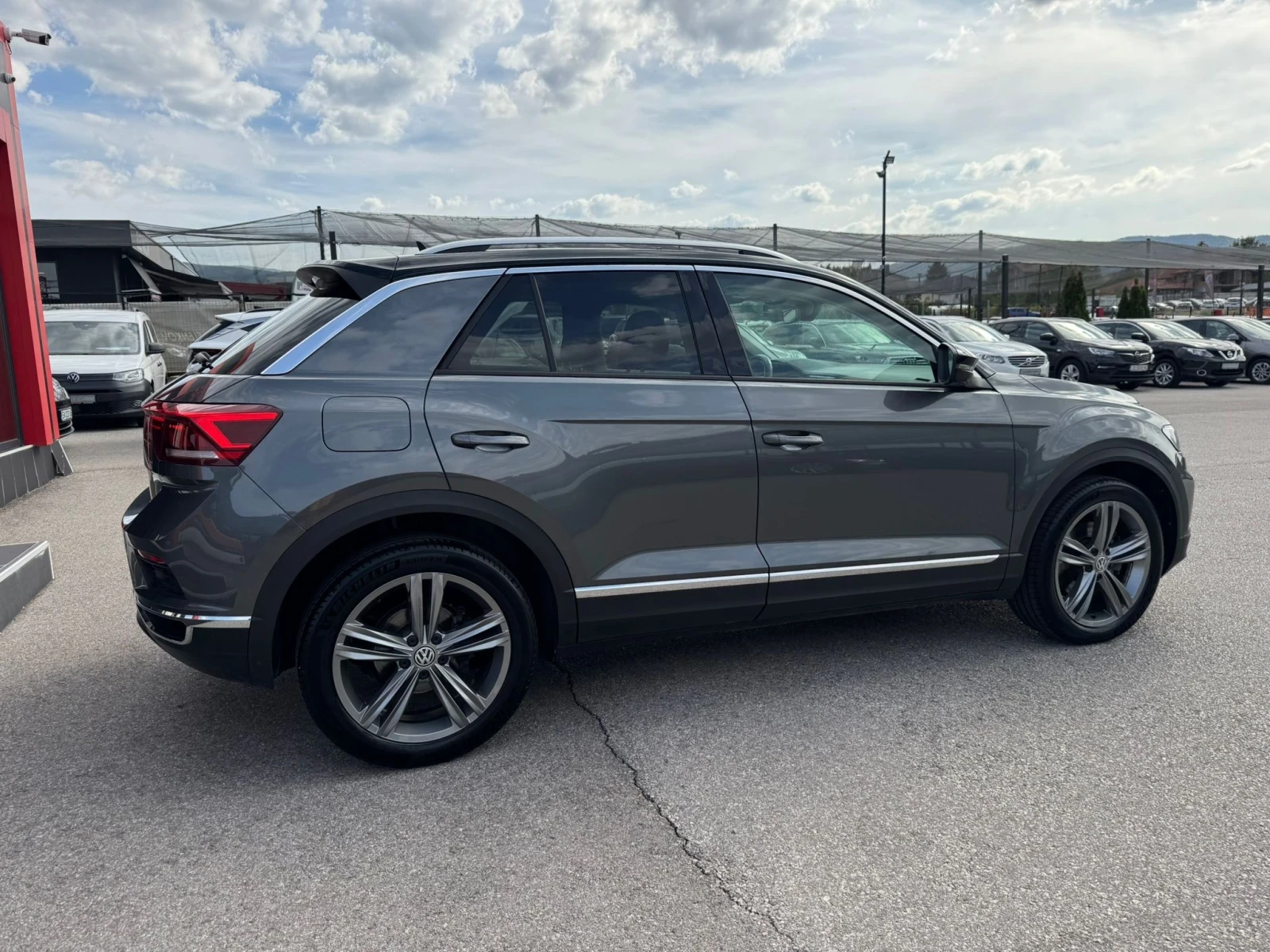 VW T-Roc 2.0D-4MOTION-DIGITAL-KEYLESS-DISTRONIC-BLIND SPOT - изображение 6
