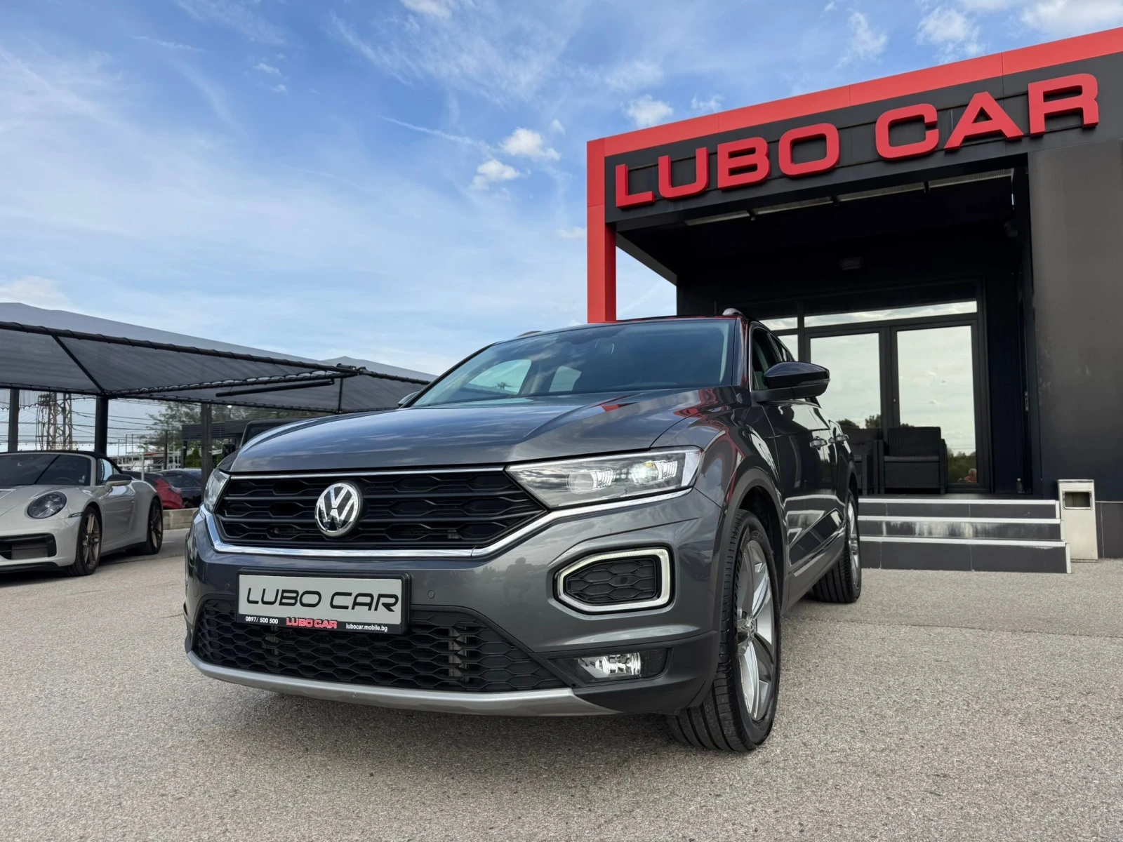 VW T-Roc 2.0D-4MOTION-DIGITAL-KEYLESS-DISTRONIC-BLIND SPOT - изображение 2