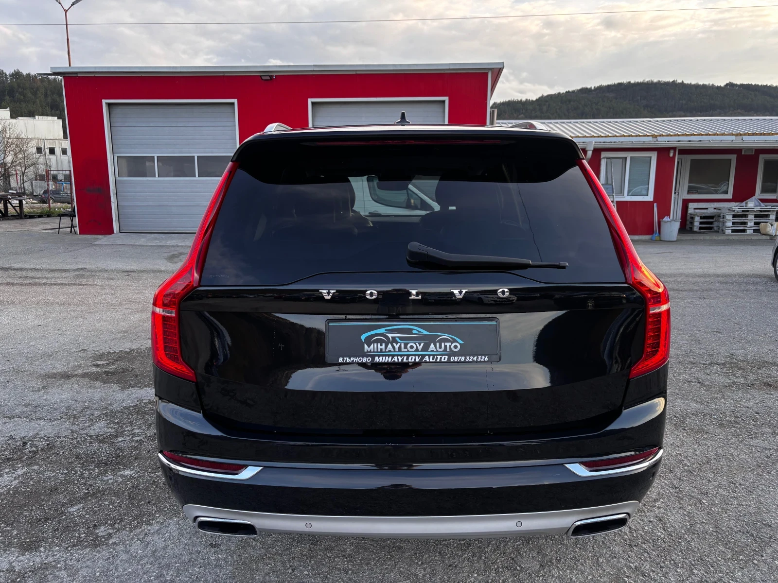 Volvo Xc90 2.0D /INSCRIPTION/4X4/LED , снимка 4 - Автомобили и джипове - 53022939