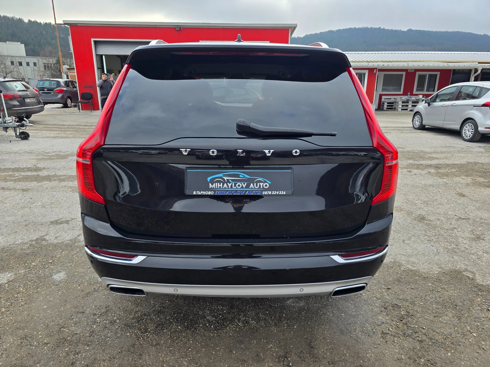 Volvo Xc90 2.0D /INSCRIPTION/4X4/LED  - изображение 4