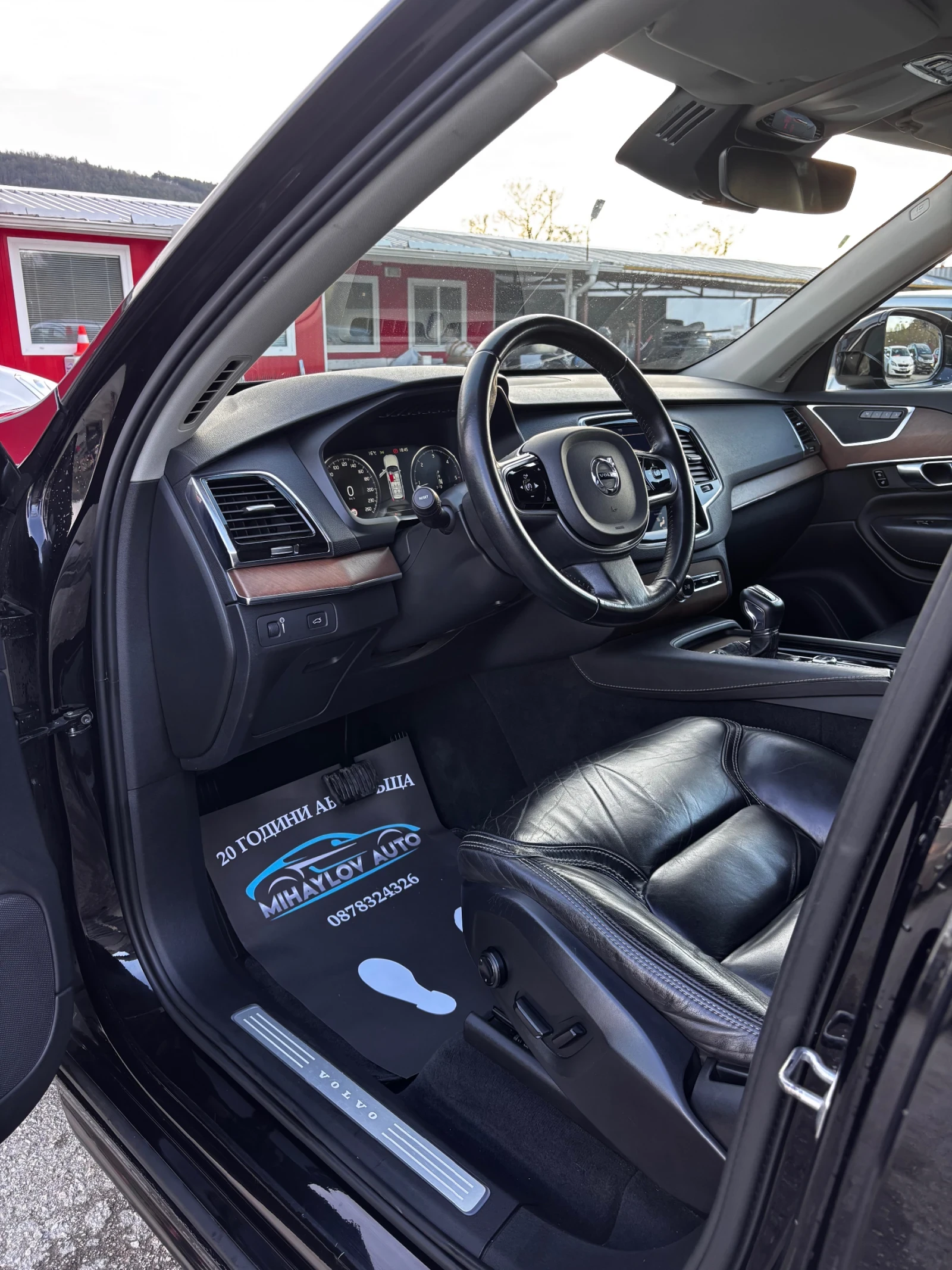 Volvo Xc90 2.0D /INSCRIPTION/4X4/LED , снимка 10 - Автомобили и джипове - 53022939