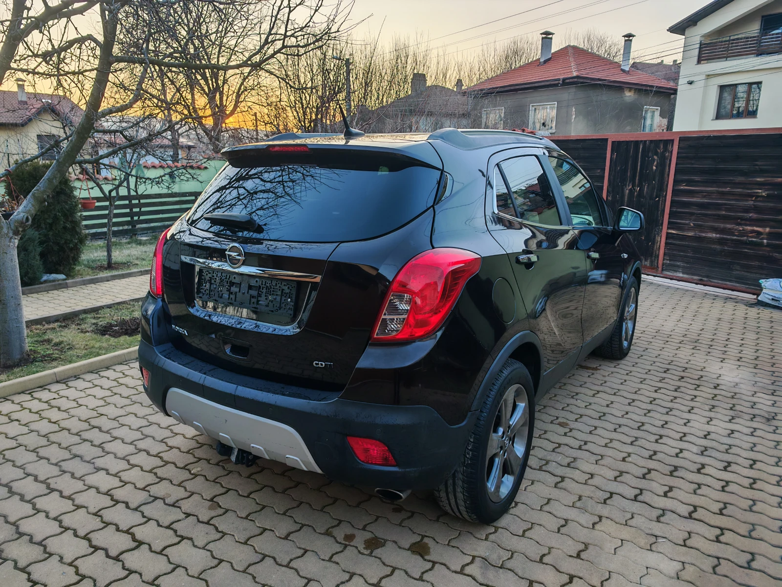 Opel Mokka 1.7CDTI-АВТОМАТИК, КАМЕРА, НАВИГАЦИЯ - изображение 4