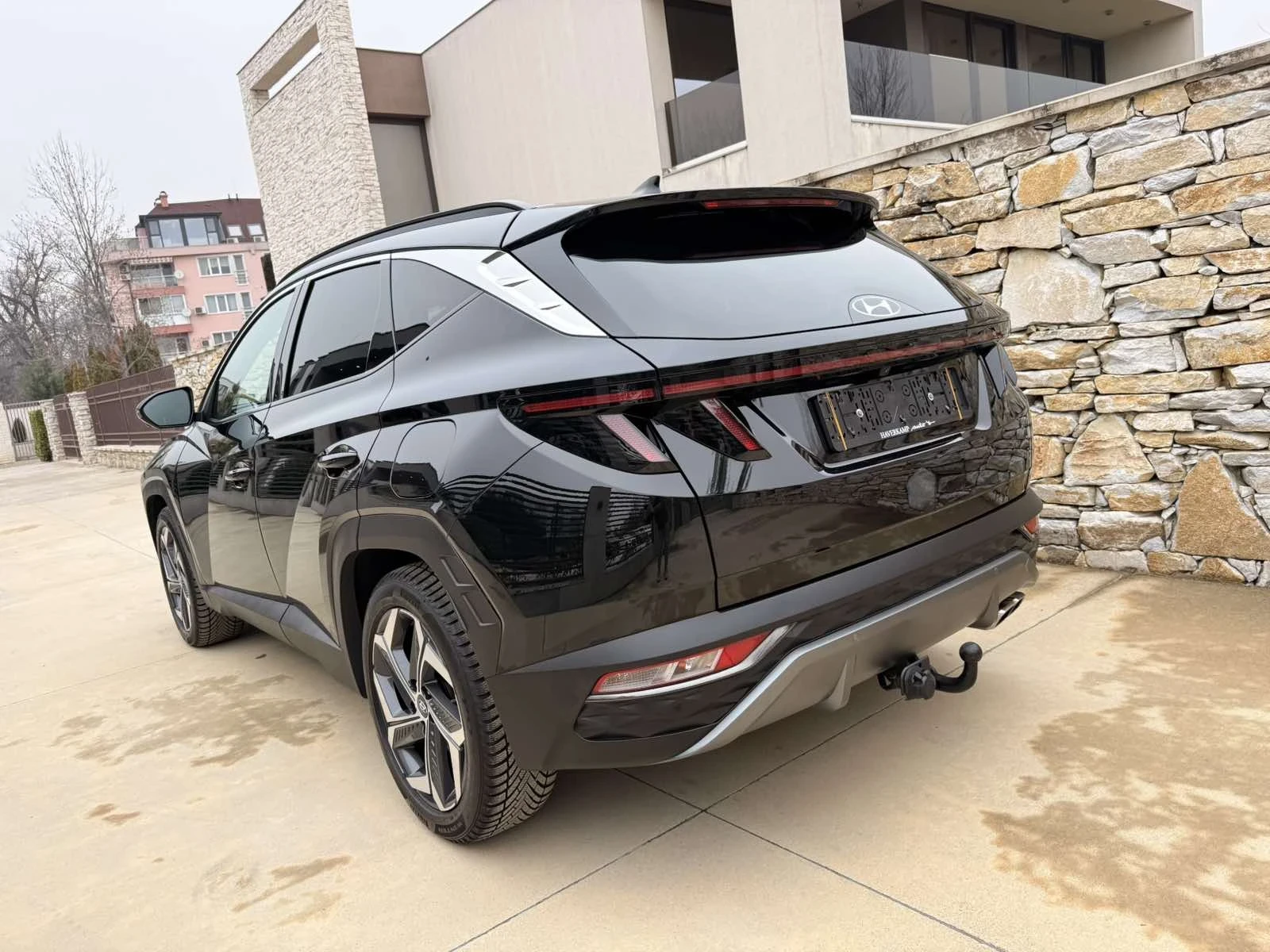 Hyundai Tucson Plug-in-Hybrid 4* 4  - изображение 4