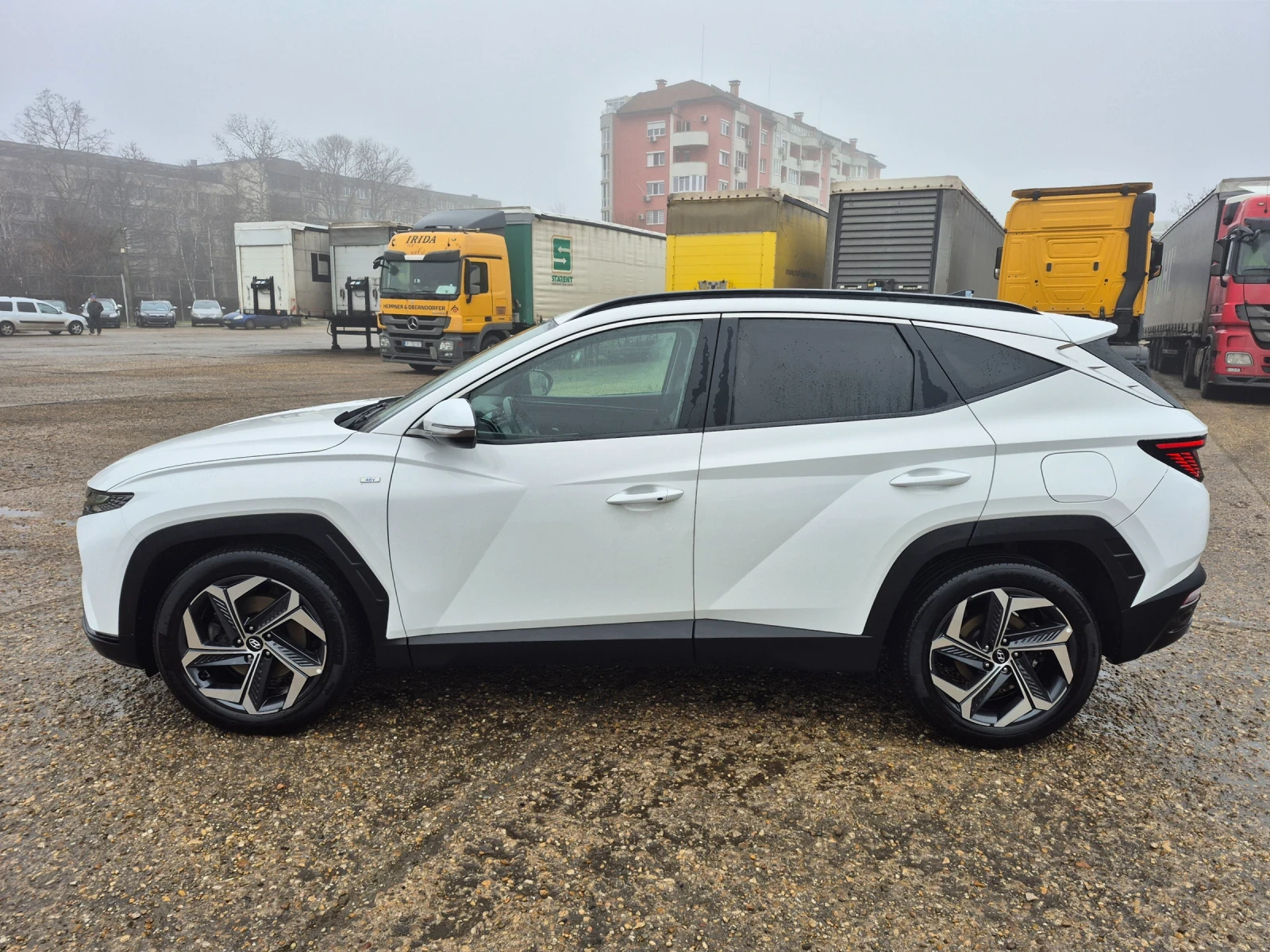 Hyundai Tucson ХИБРИДЕН  2022 Г АВТОМАТИК  - изображение 5