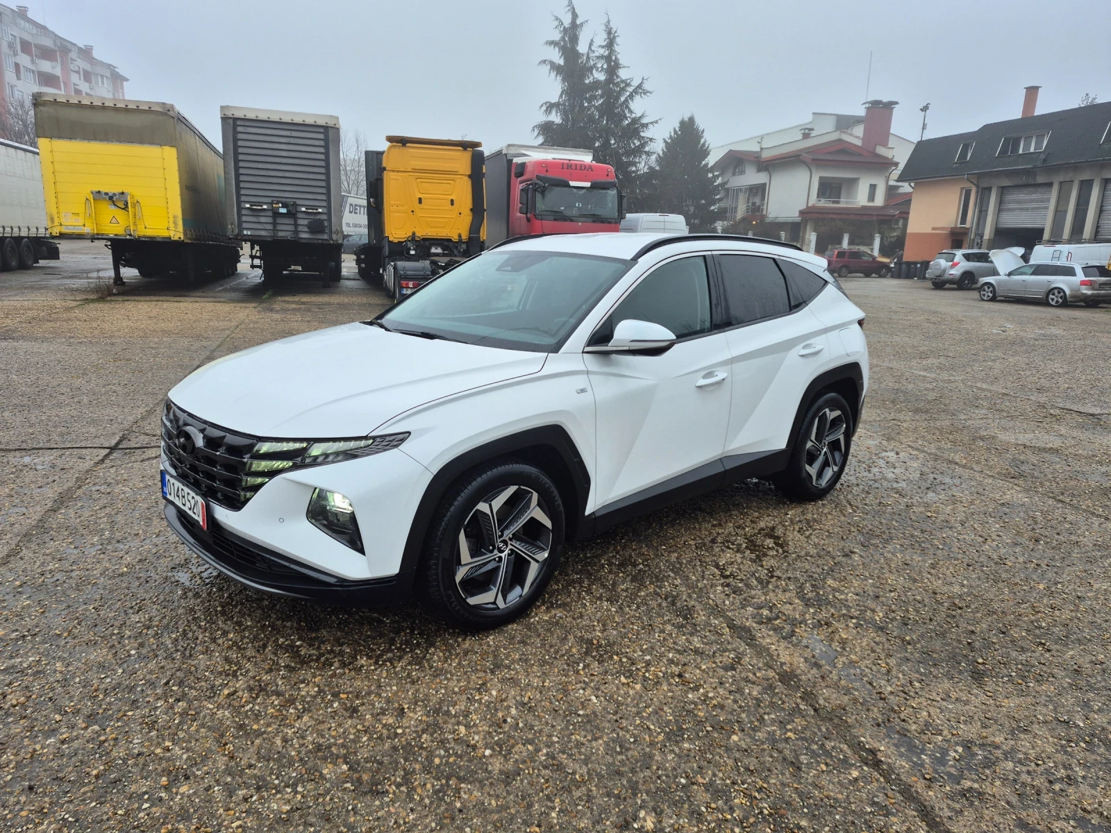 Hyundai Tucson ХИБРИДЕН  2022 Г АВТОМАТИК  - изображение 6