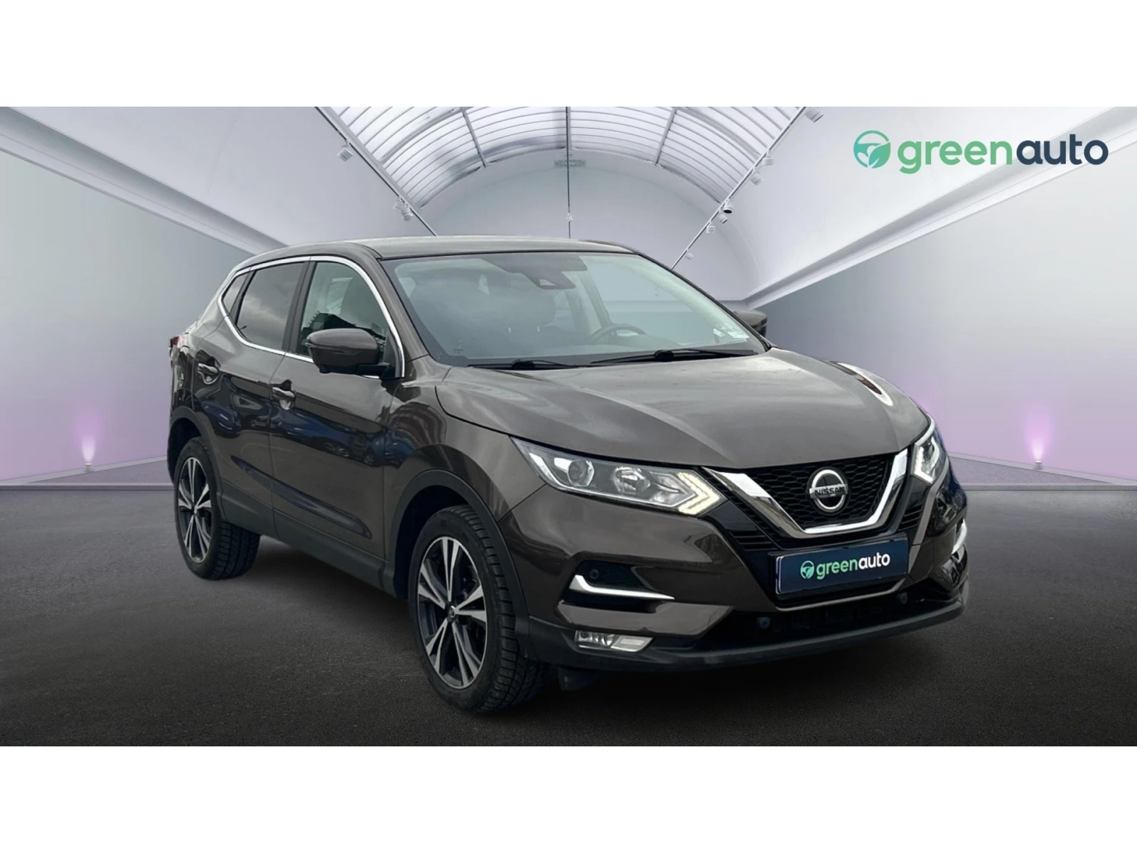 Nissan Qashqai DIG-T N-Connecta , Месечна вноска от 255   - изображение 8