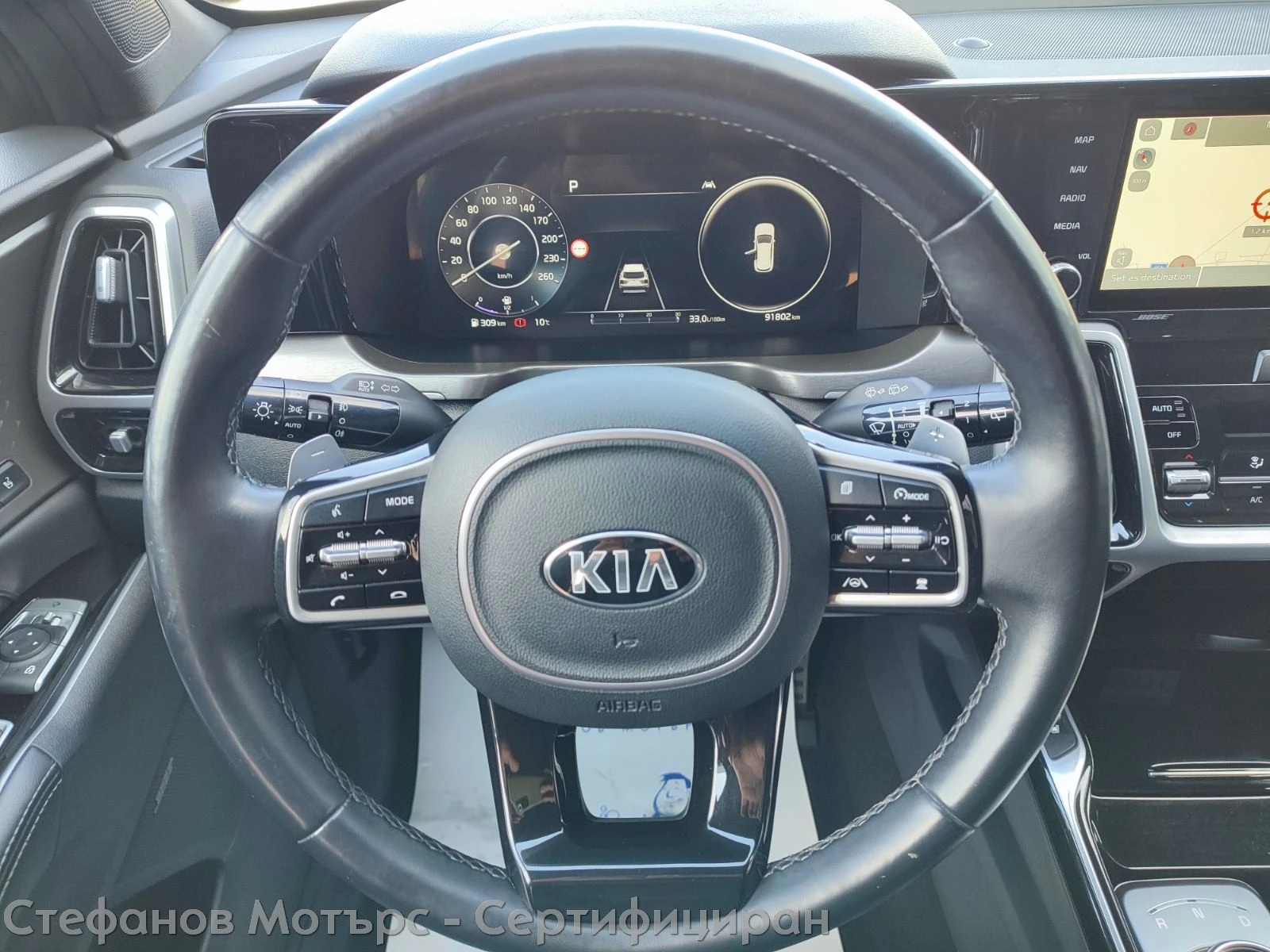 Kia Sorento 4x4 Platinum 2.2 CRDi 202hp AT8, снимка 9 - Автомобили и джипове - 53643295