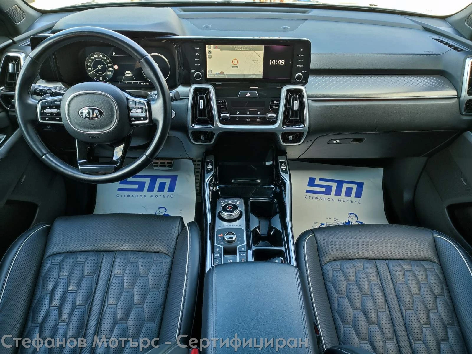 Kia Sorento 4x4 Platinum 2.2 CRDi 202hp AT8, снимка 11 - Автомобили и джипове - 53643295