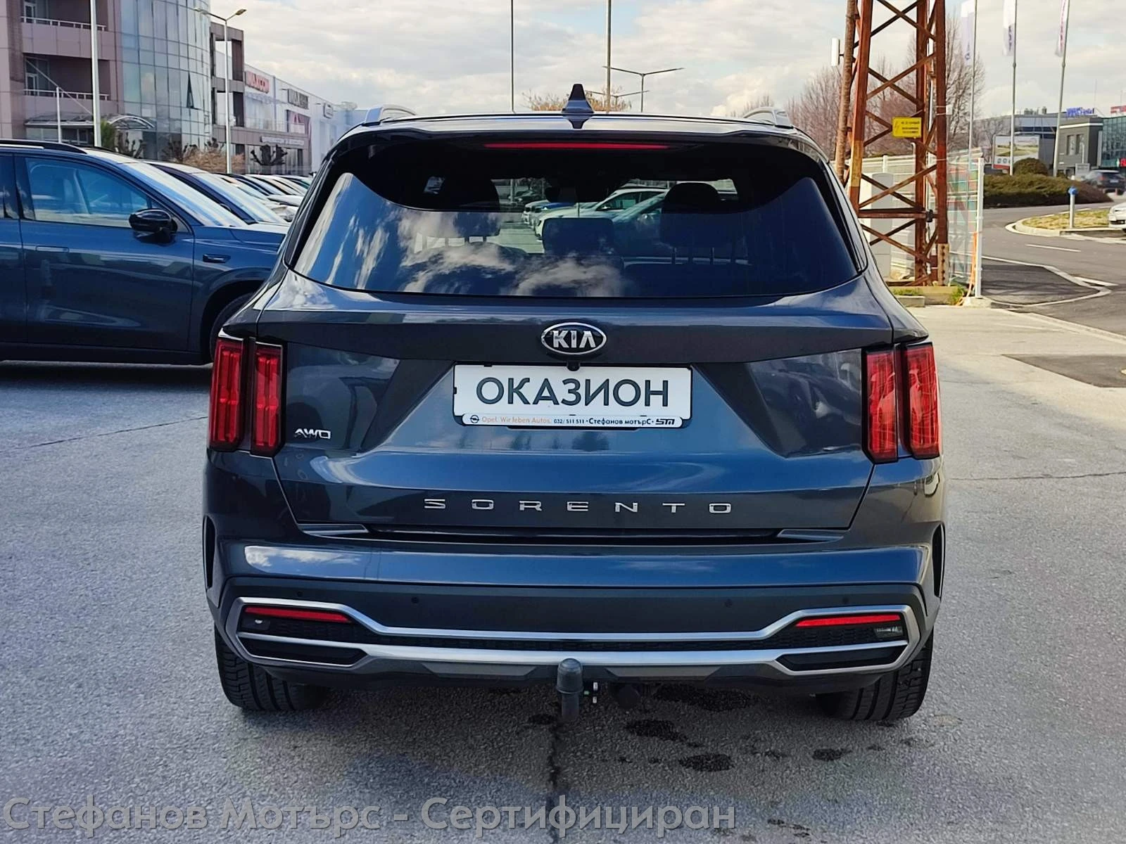 Kia Sorento 4x4 Platinum 2.2 CRDi 202hp AT8, снимка 7 - Автомобили и джипове - 53643295