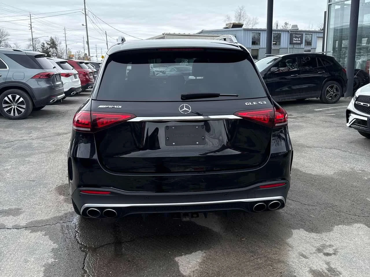 Mercedes-Benz GLE 53 4MATIC * AMG 53 * CARFAX * ЦЕНА ДО БГ, снимка 5 - Автомобили и джипове - 53792488