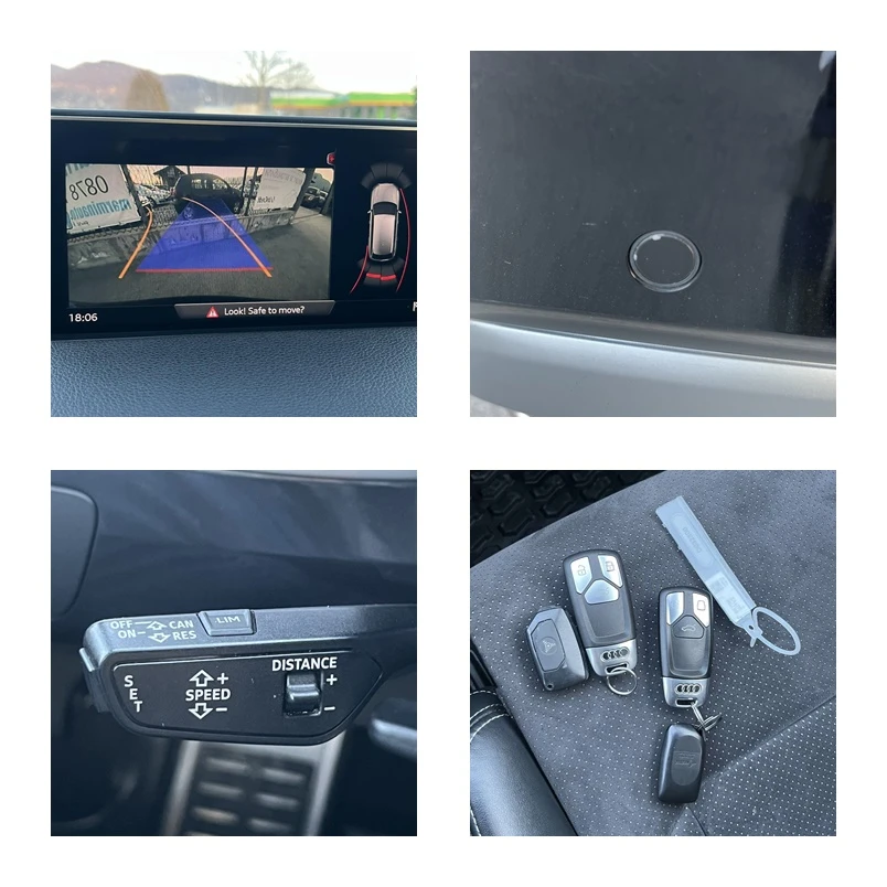 Audi Q7 3.0TDI 272кс QUATTRO S-LINE  NAVI LED DISTRONIK, снимка 10 - Автомобили и джипове - 53825737