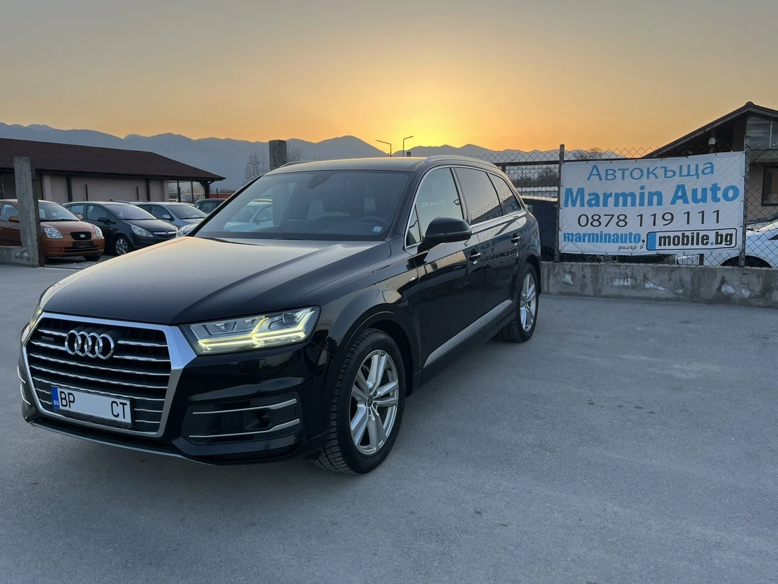 Audi Q7 3.0TDI 272кс QUATTRO S-LINE  NAVI LED DISTRONIK | Auto.bg — изображение 1