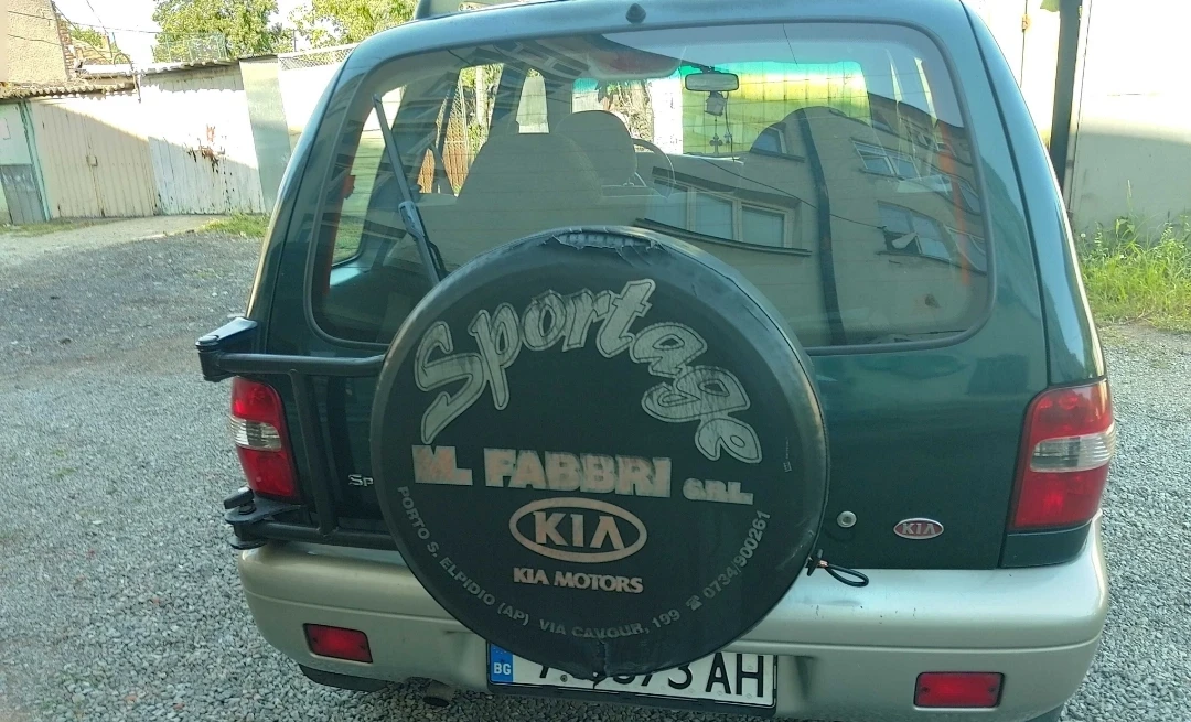Kia Sportage 1, снимка 13 - Автомобили и джипове - 53891671