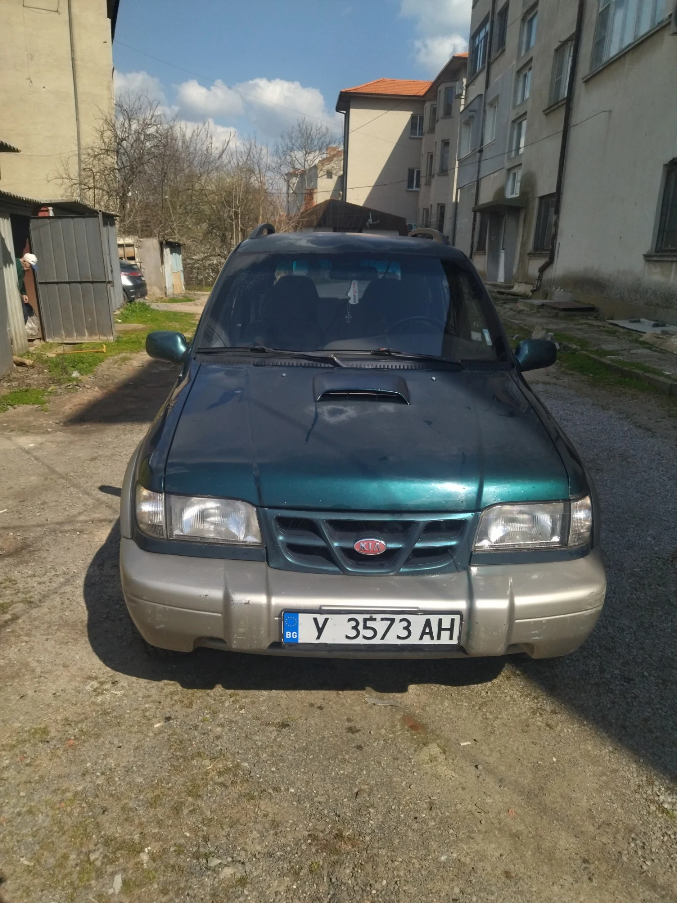 Kia Sportage 1, снимка 14 - Автомобили и джипове - 53891671