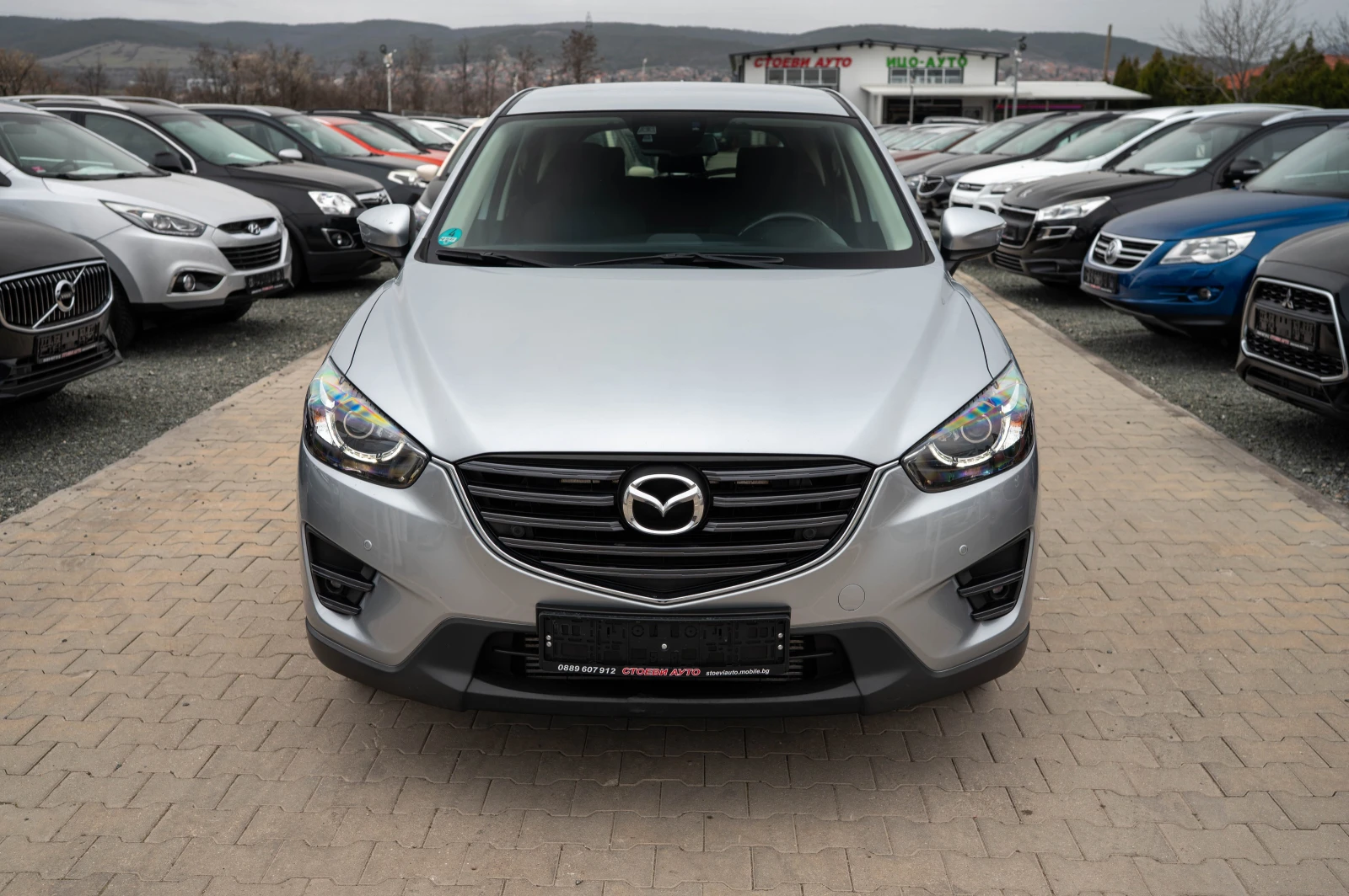 Mazda CX-5 2.2* 150кс* LED* фейслифт, снимка 4 - Автомобили и джипове - 53903965