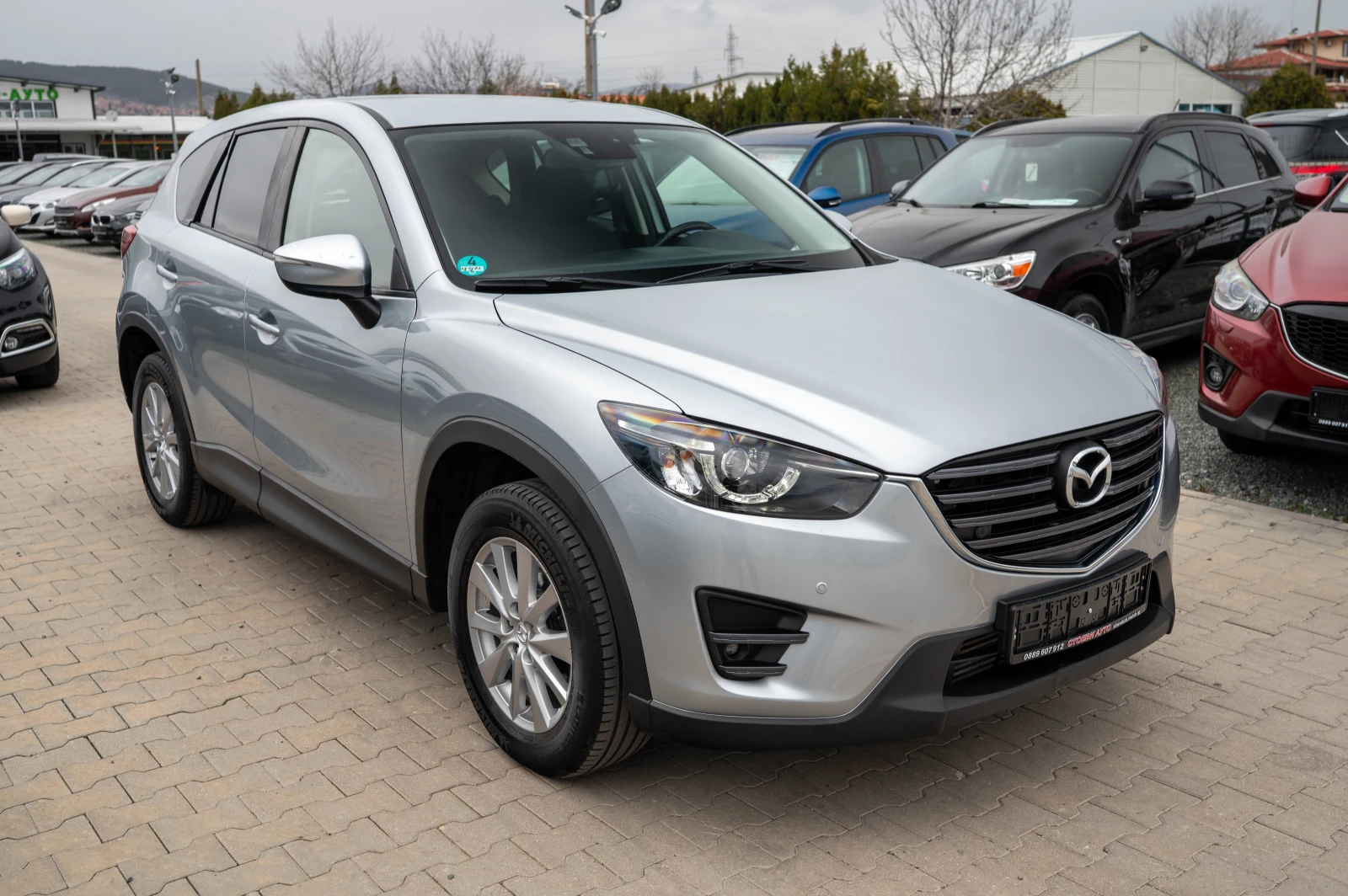 Mazda CX-5 2.2* 150кс* LED* фейслифт, снимка 5 - Автомобили и джипове - 53903965