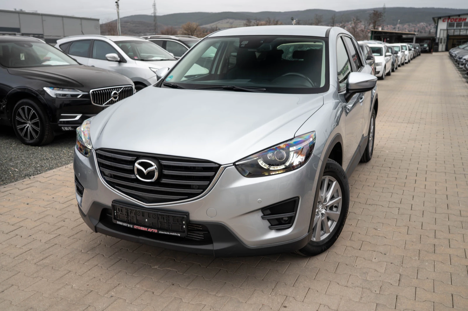Mazda CX-5 2.2* 150кс* LED* фейслифт | Auto.bg — изображение 1