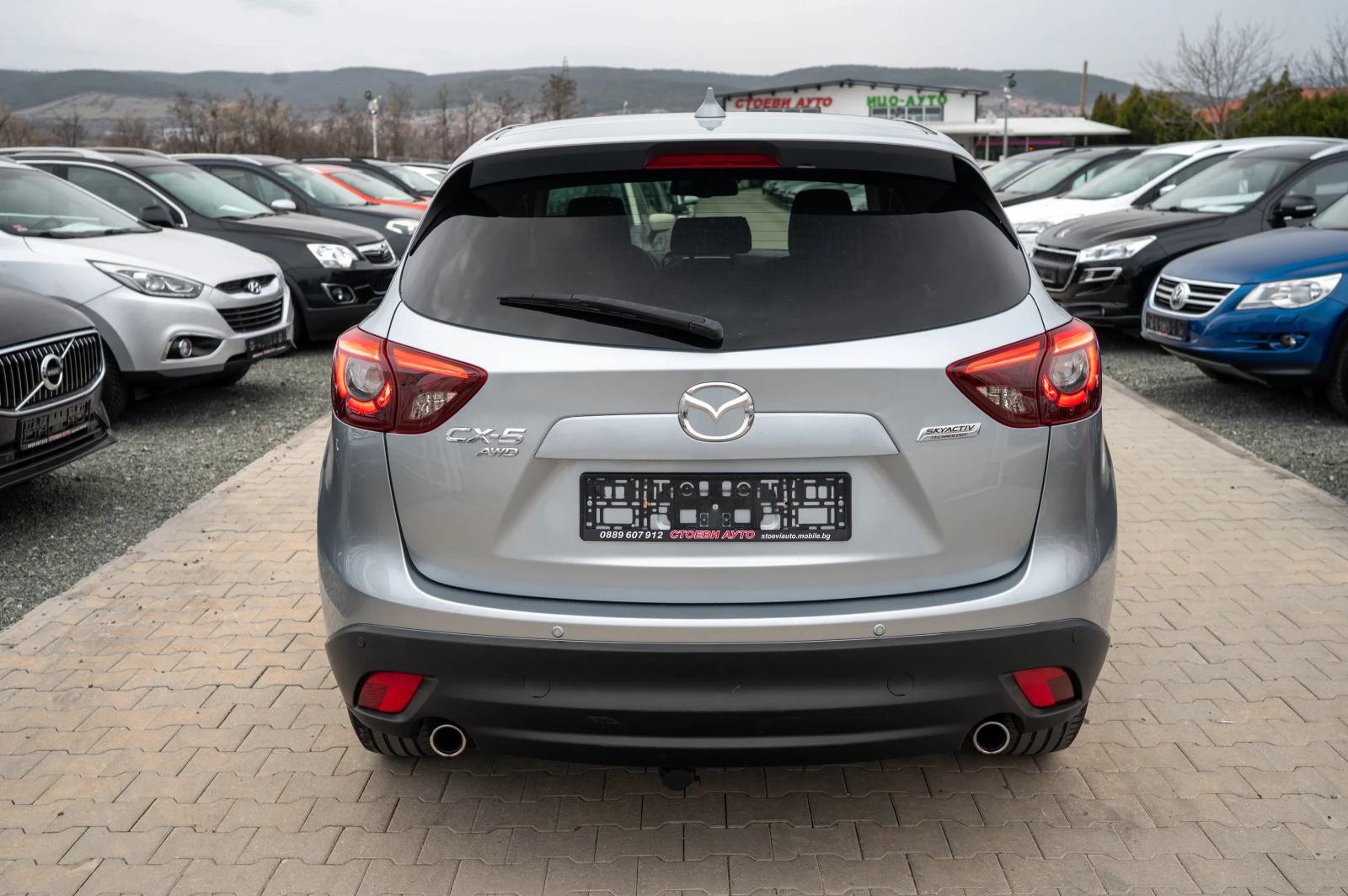 Mazda CX-5 2.2* 150кс* LED* фейслифт, снимка 8 - Автомобили и джипове - 53903965