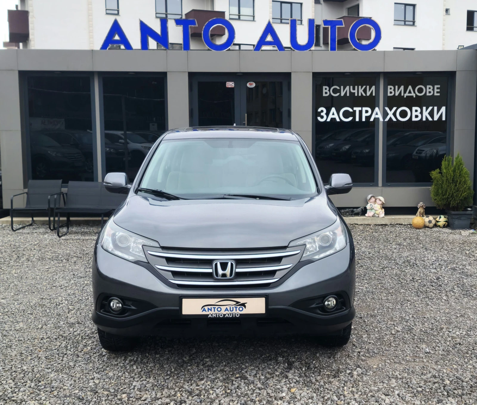 Honda Cr-v 2.4 i-VTEC 4x4 Пълна сервизна история!, снимка 2 - Автомобили и джипове - 53961420