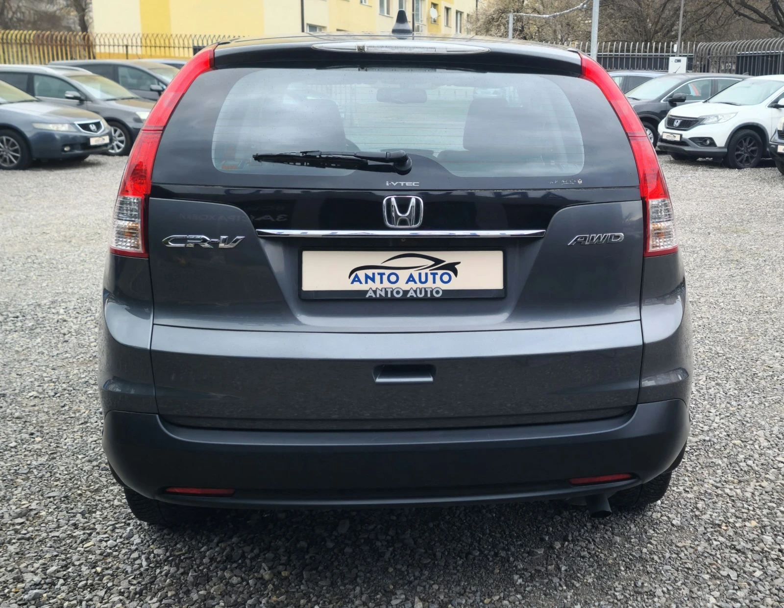 Honda Cr-v 2.4 i-VTEC 4x4 Пълна сервизна история!, снимка 6 - Автомобили и джипове - 53961420