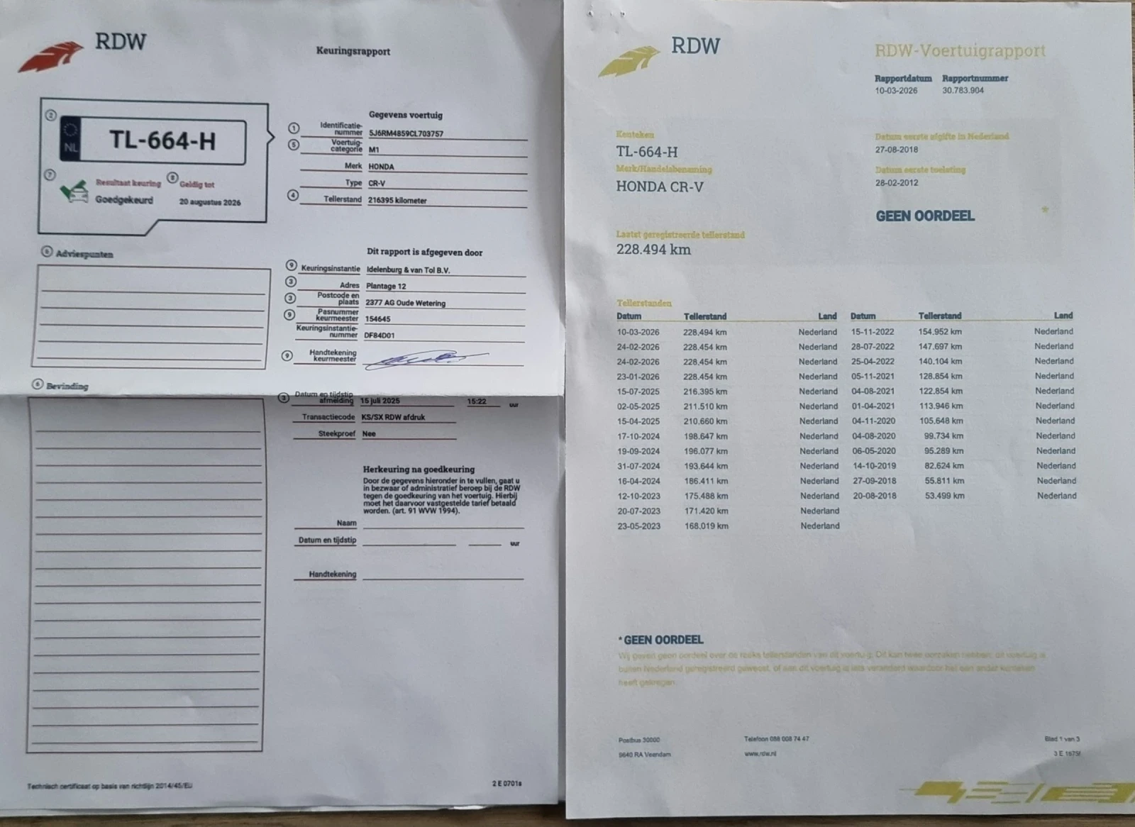 Honda Cr-v 2.4 i-VTEC 4x4 Пълна сервизна история!, снимка 16 - Автомобили и джипове - 53961420