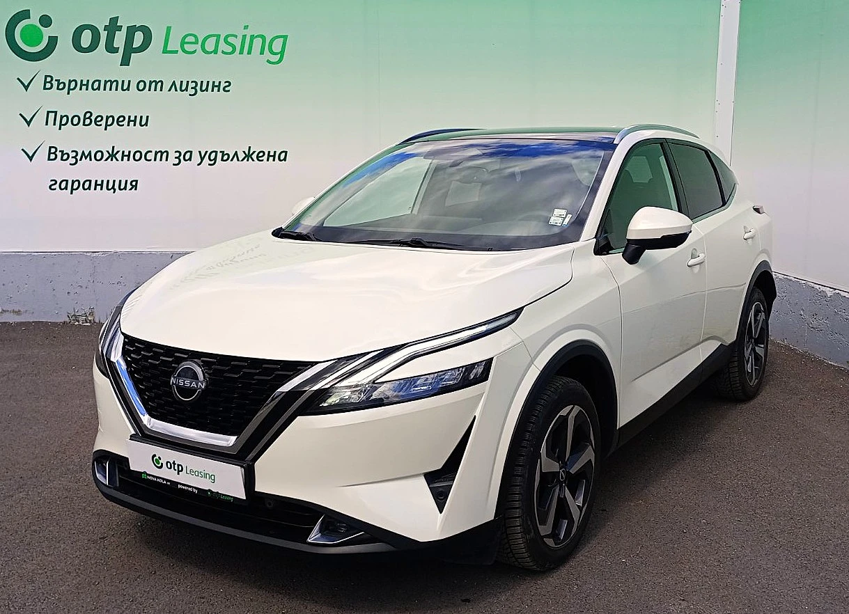 Nissan Qashqai Mild Hybrid Xtronic
