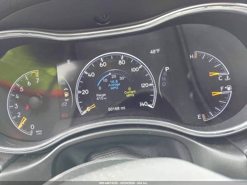 Jeep Grand cherokee 3.6l Altitude 4X4, снимка 7 - Автомобили и джипове - 54528623